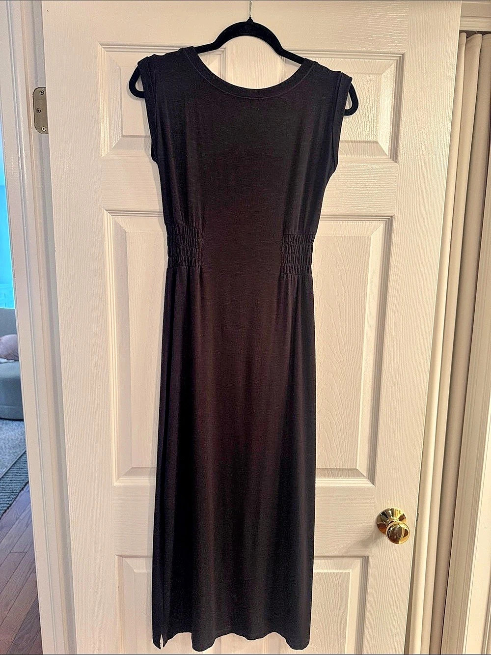 WHBM Black Maxi Dress
